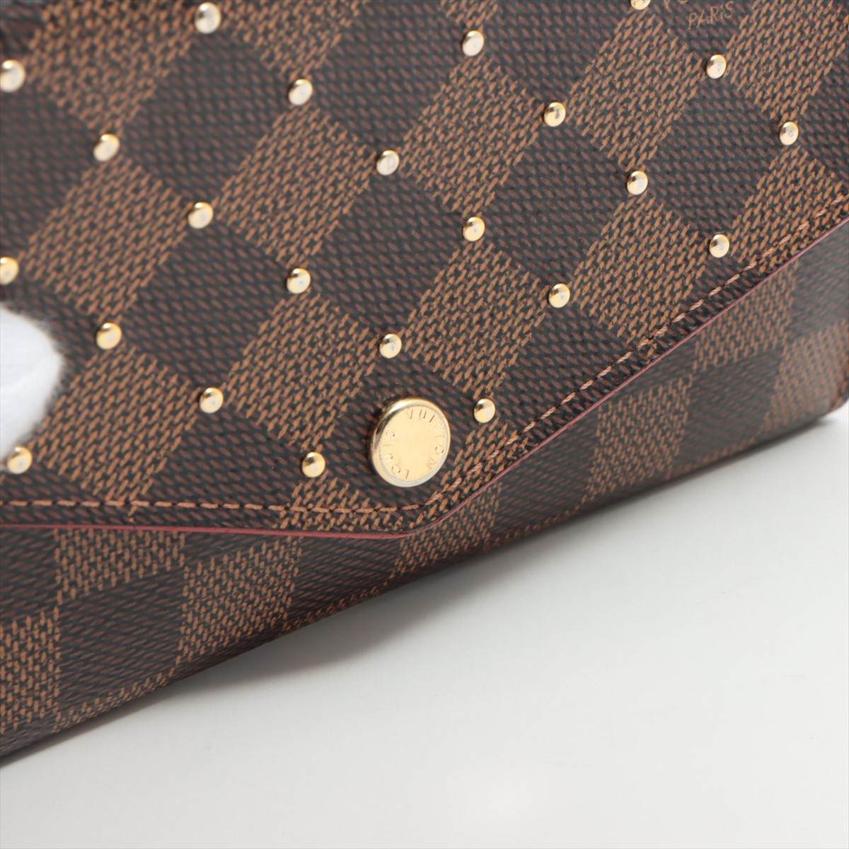 Louis Vuitton Damier Evenu Stads Portfoliosara N60123