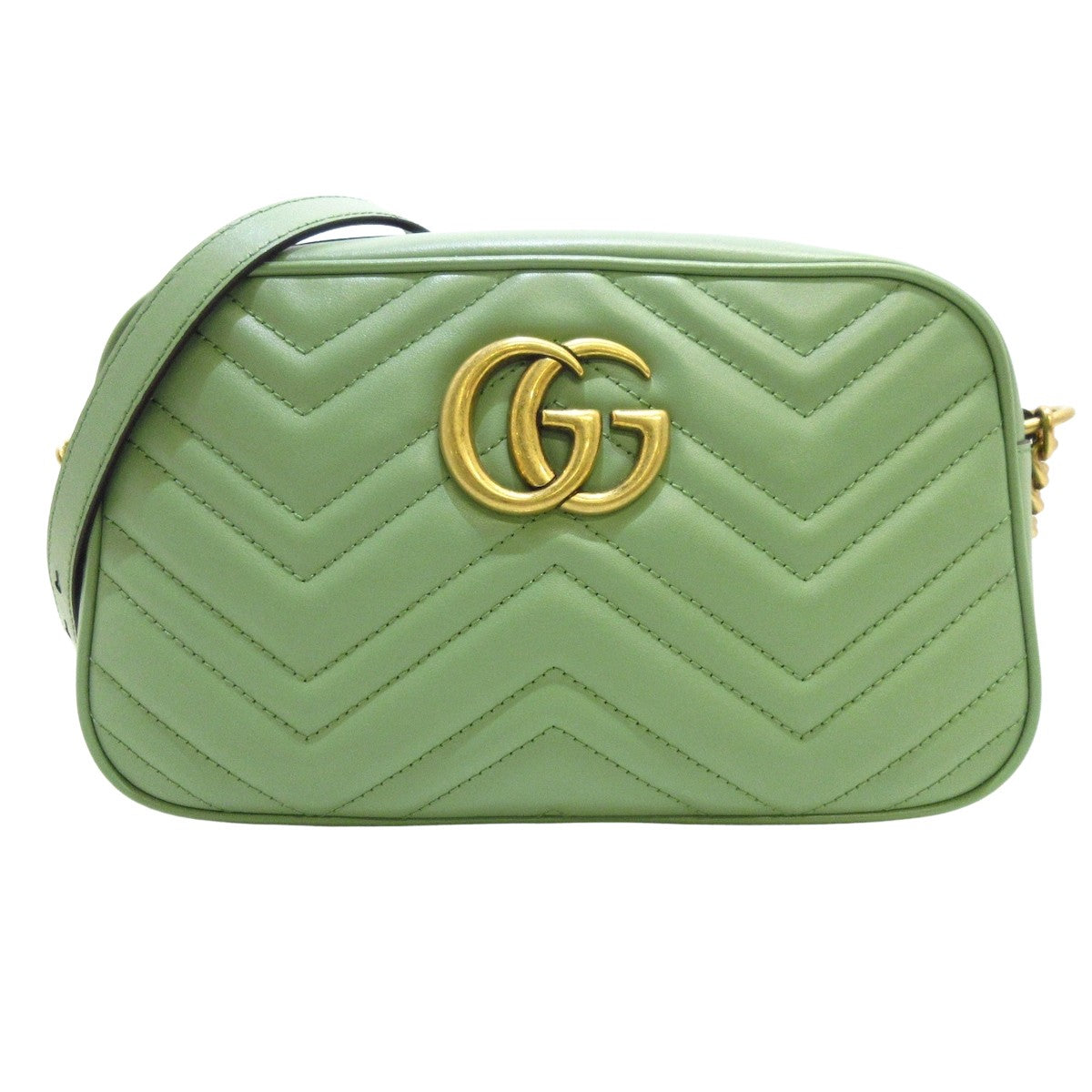 Luxury Gucci Trending 2025 Gg Marmont  Leather Shoulder Bag ()