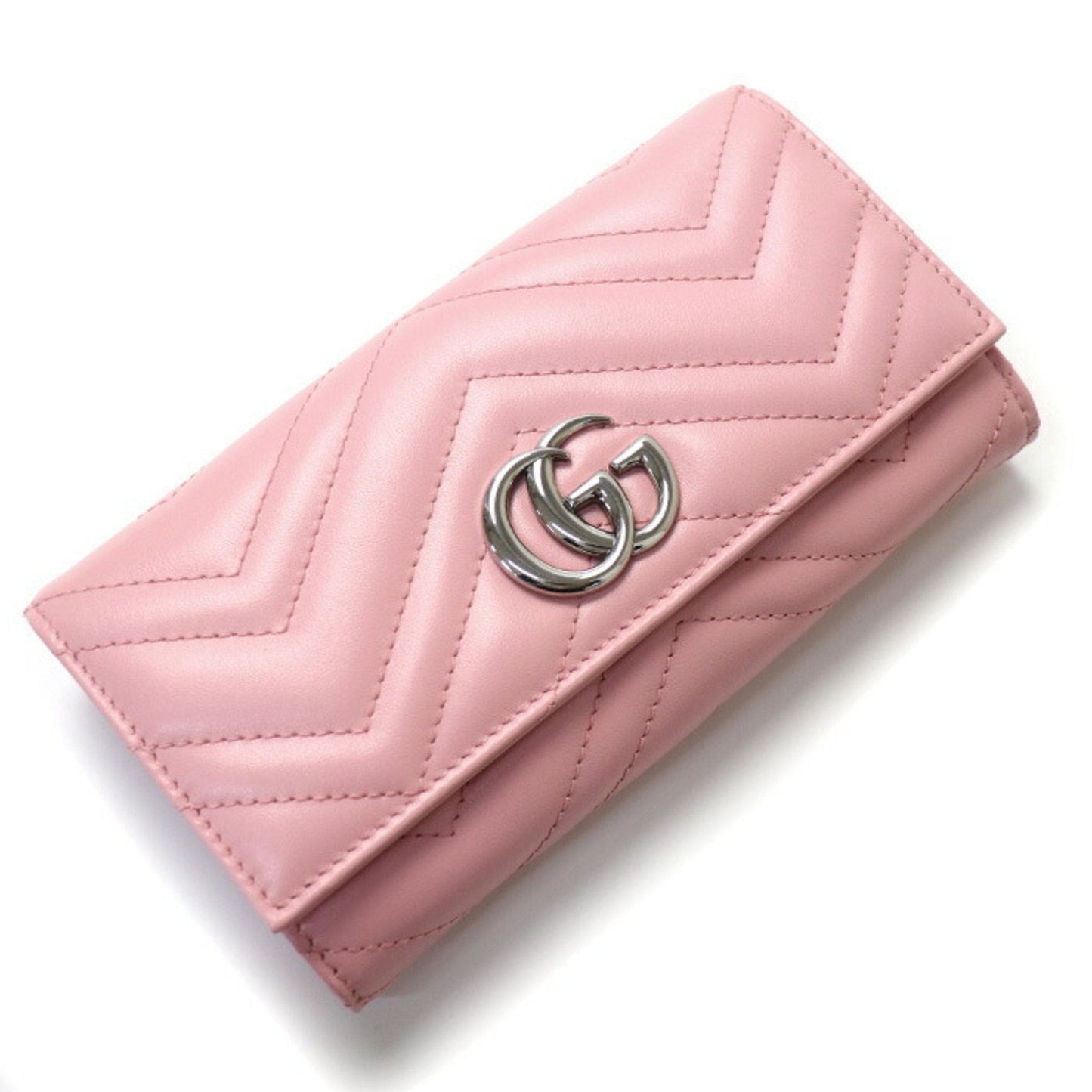 Luxury Gucci Trending 2025 Gg Marmont  Leather Wallet  ()