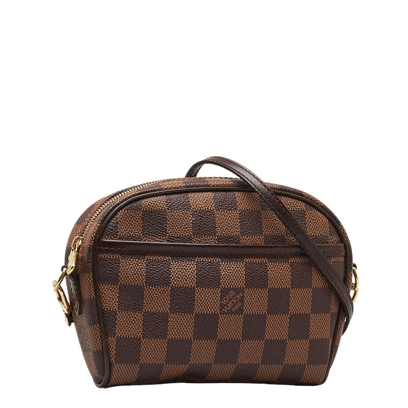 Louis Vuitton Ipanema Shoulder Bag 2WAY N51296 Brown PVC Leather  Louis Vuitton