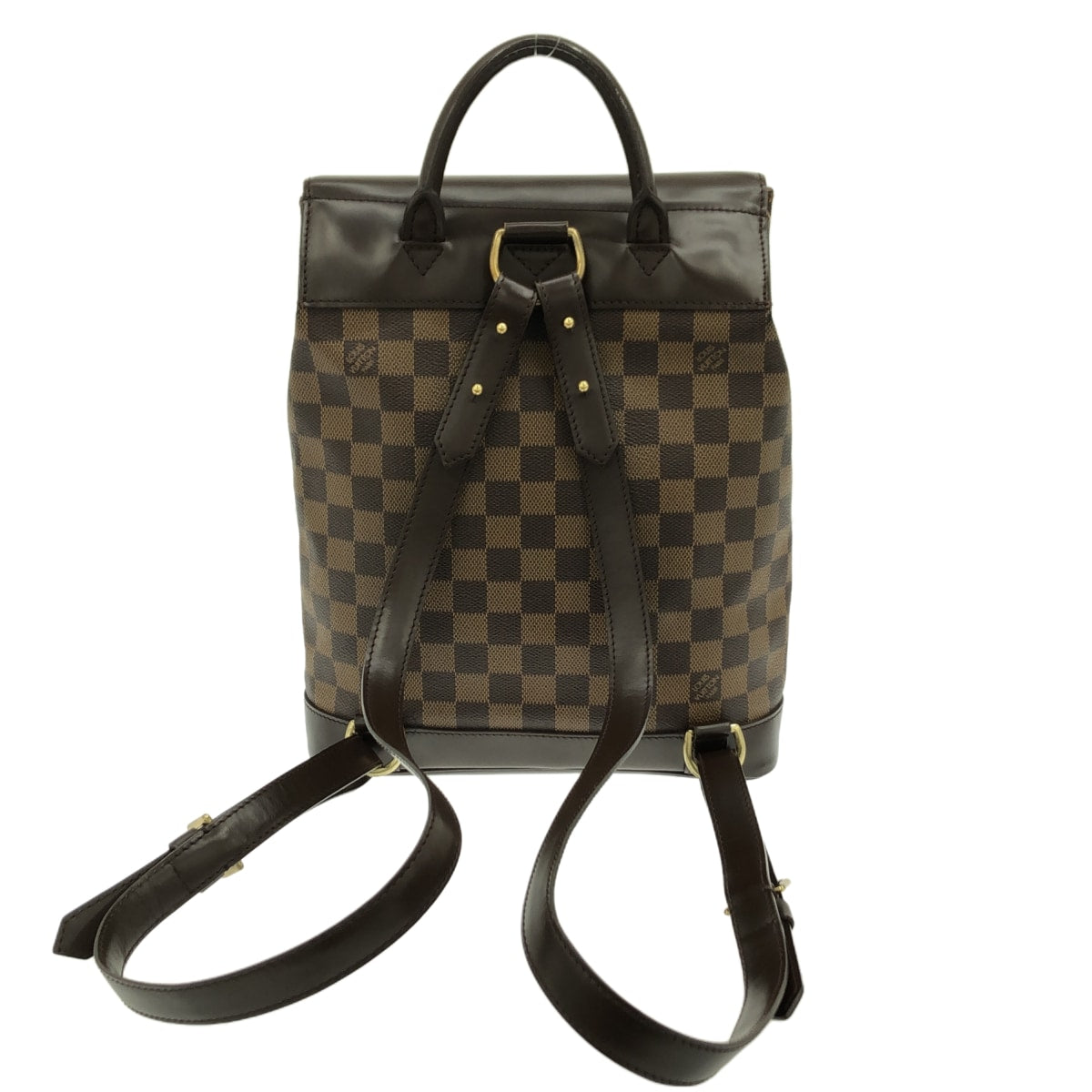 Louis Vuitton Soho  Canvas Backpack Bag ()
