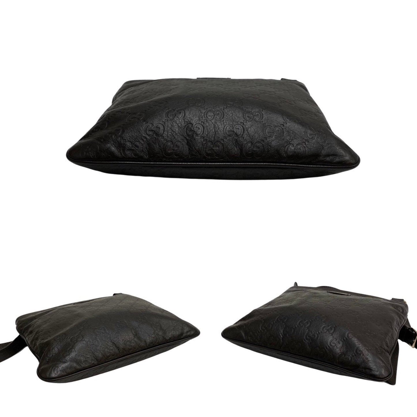 Luxury Gucci Trending 2025 Luxury Gucci Trending 2025ssima  Leather Shoulder Bag ()
