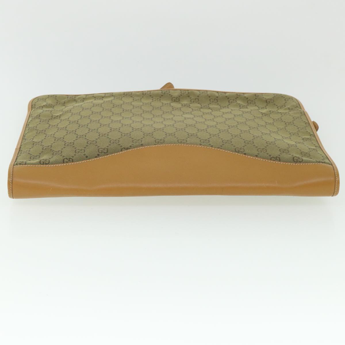 Gucci Gg Canvas  Canvas Clutch Bag ()