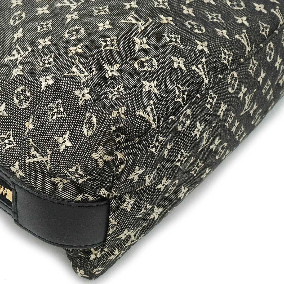 Louis Vuitton Louis Vuitton Monogram Mini  Tortoise Semi-Sder Black M92495
