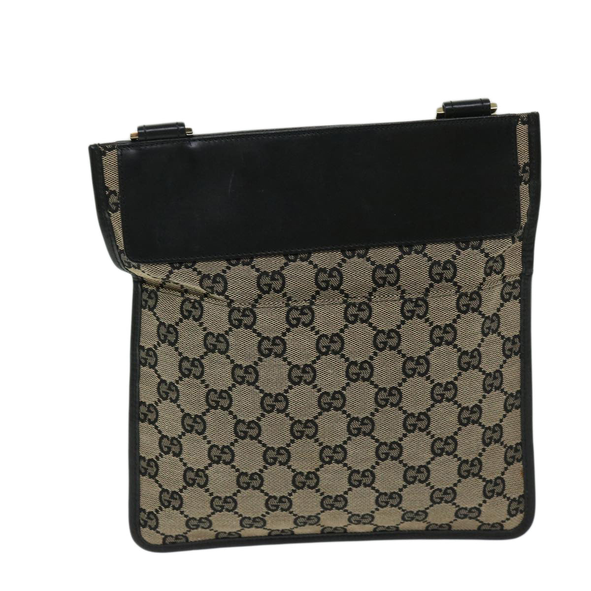 Gucci Gg Canvas  Canvas Shoulder Bag