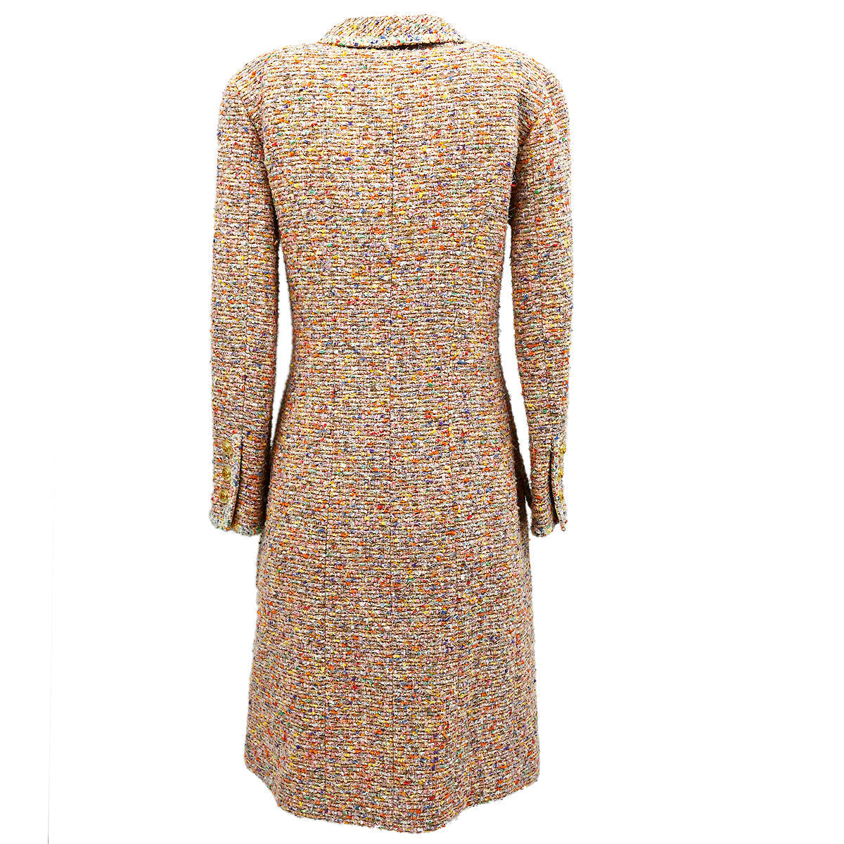 Luxury Chanel Coat Pink 97P #40