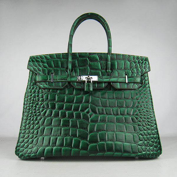Luxury Hermes Birkin 6089 Ladies Green