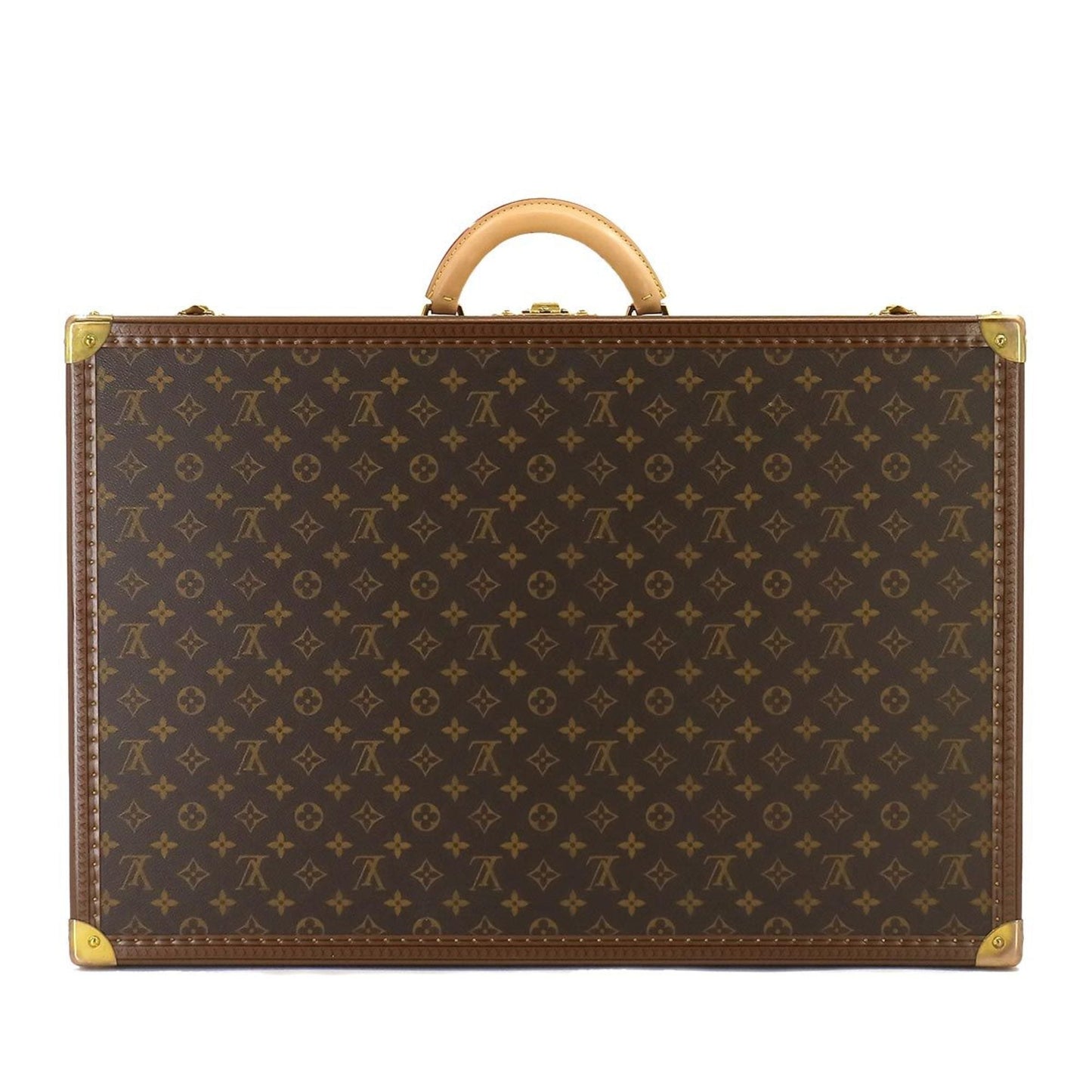 Louis Vuitton Alzer  Canvas Travel Bag ()