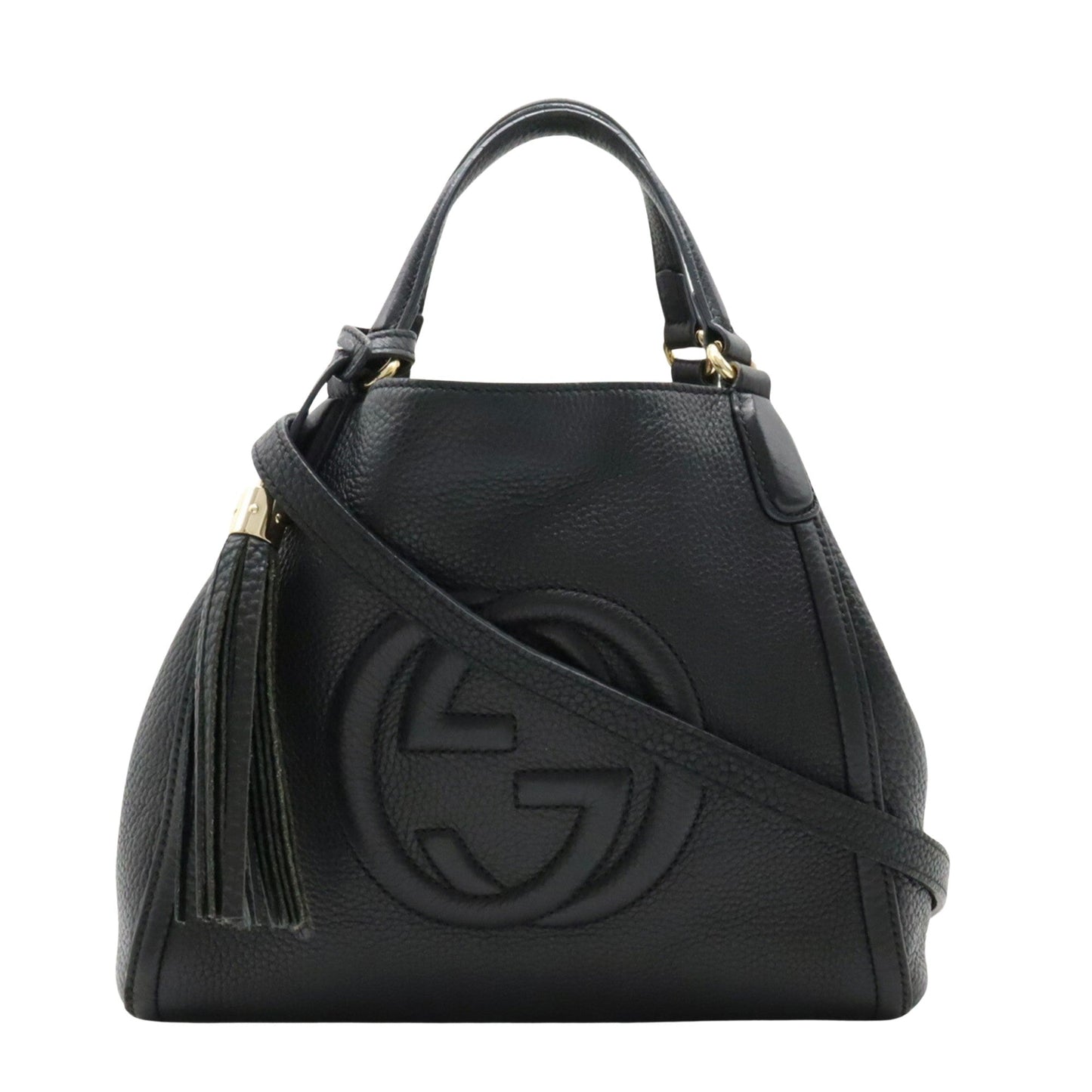 Gucci Soho  Leather Tote Bag