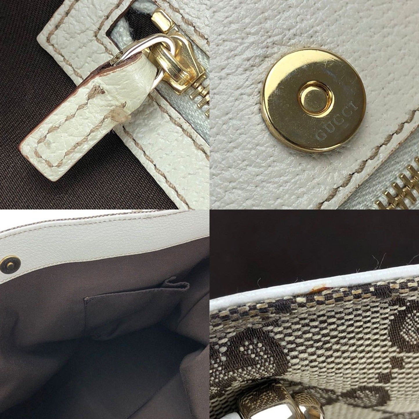 Luxury Gucci Trending 2025 Gg Canvas  Canvas Tote Bag ()