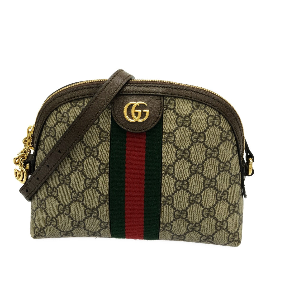Luxury Gucci Trending 2025 Ophidia  Canvas Shoulder Bag ()