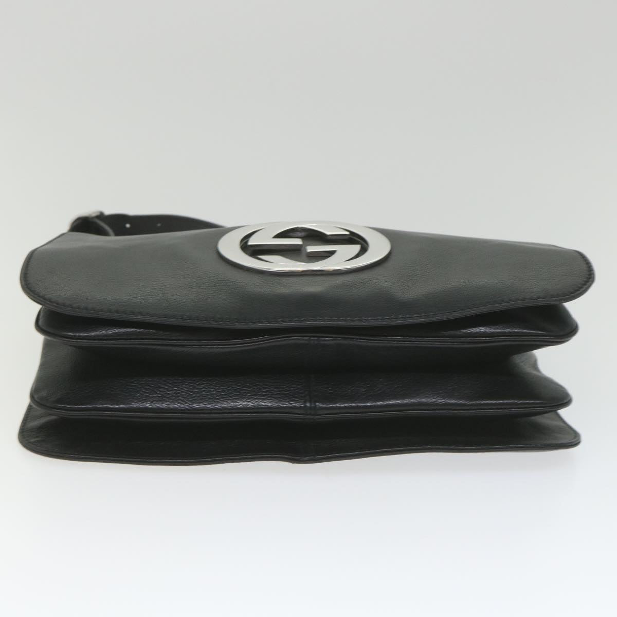 Luxury Gucci Trending 2025  Leather Shoulder Bag ()