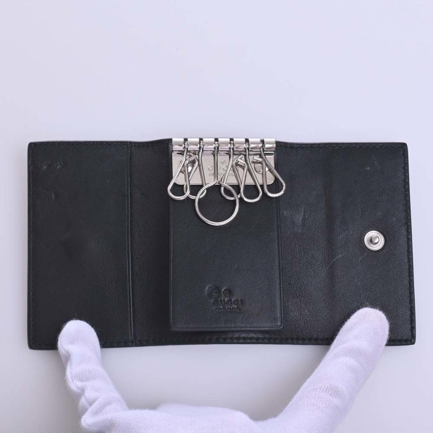 Luxury Gucci Trending 2025 Key Case  Leather Wallet  ()