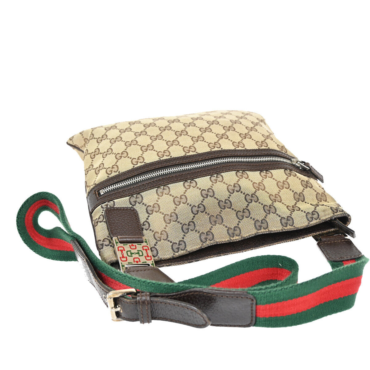 Gucci Sherry  Canvas Shoulder Bag