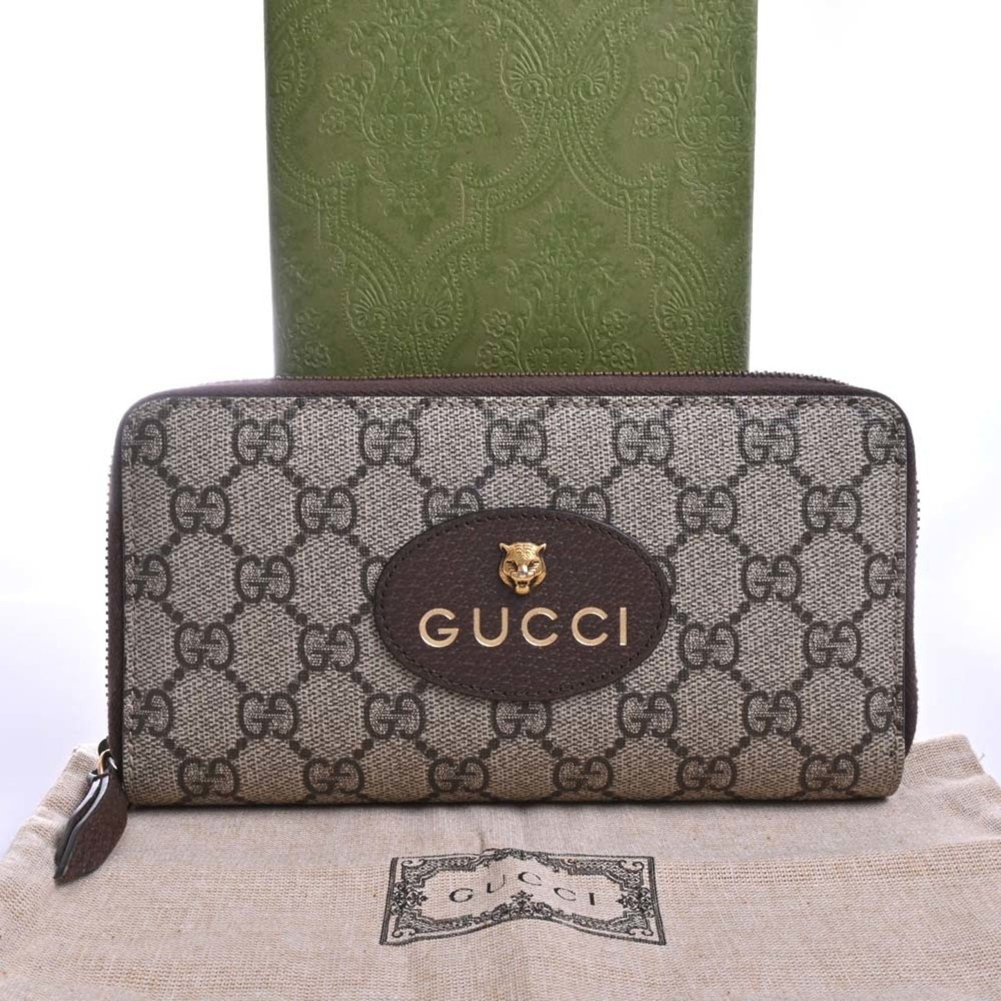Luxury Gucci Trending 2025 Supreme Gg  Canvas Wallet  ()