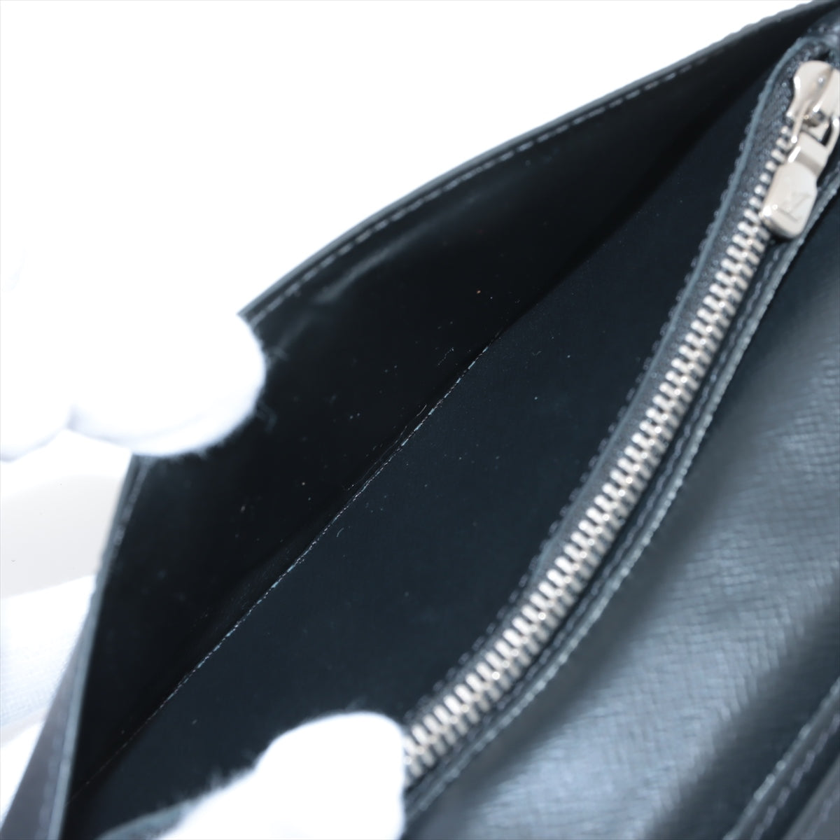 Louis Vuitton Taiga Portefolio Braza M30501 Long   Wallet