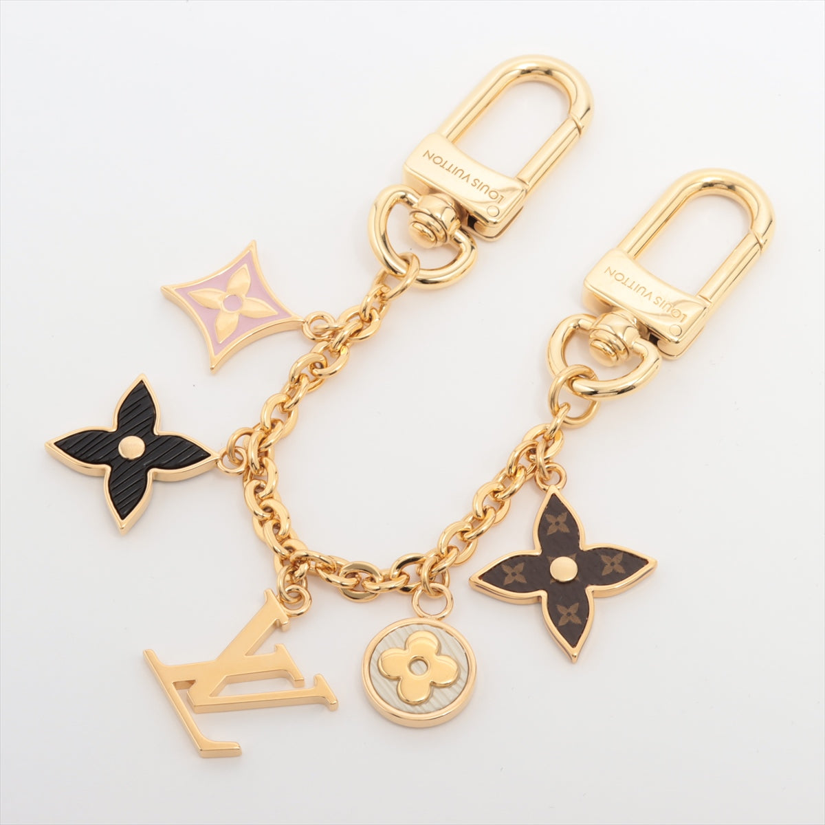 Louis Vuitton M01188 Chain Spring Street Charm GP Gold