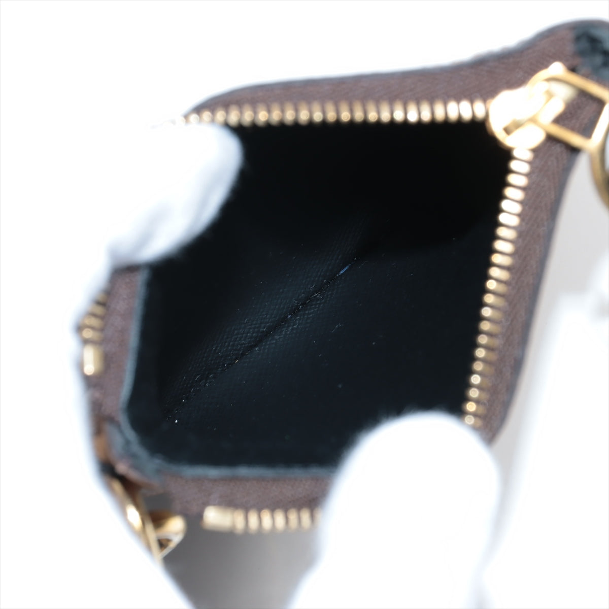 Louis Vuitton Monogram Giant Reversee Poschet Trio M68756 Brown