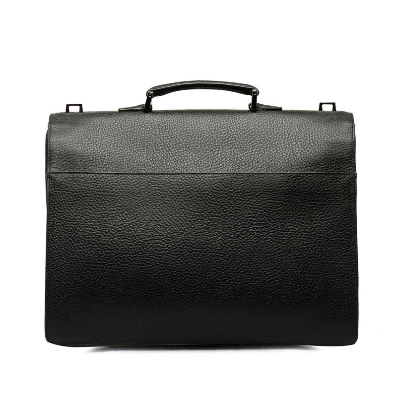 Luxury Gucci Trending 2025 Business Bag Black Leather Men Luxury Gucci Trending 2025