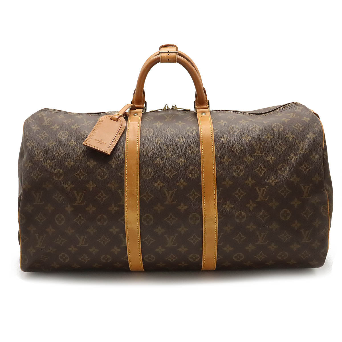 LOUIS VUITTON Louis Vuitton Monogram Keepall 55 Boston Bag Travel Bag M41424
