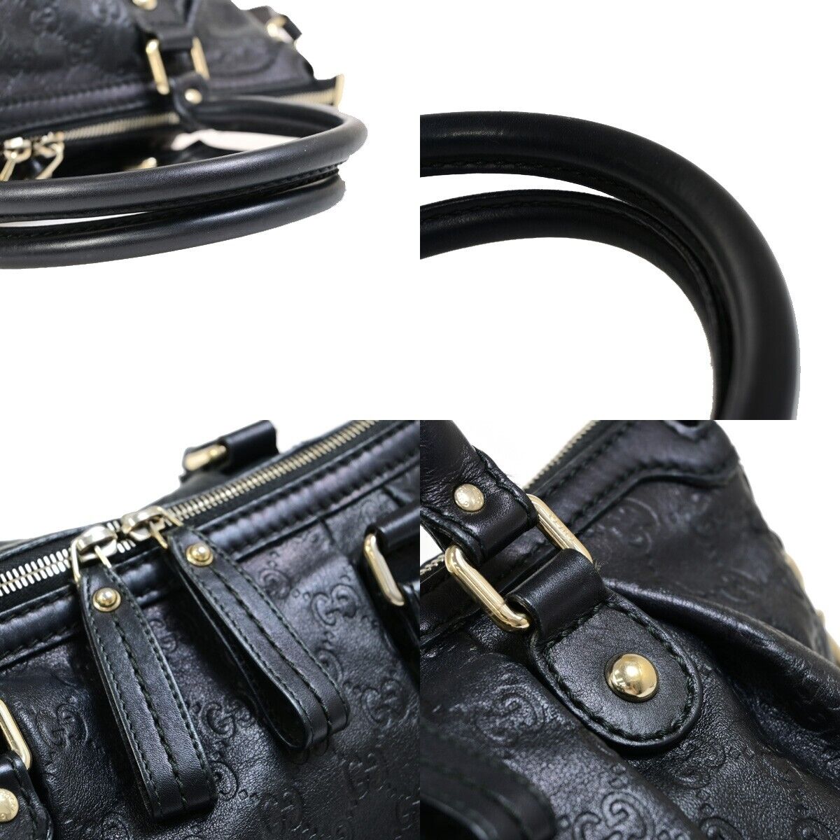 Gucci Sukey  Leather Handbag ()