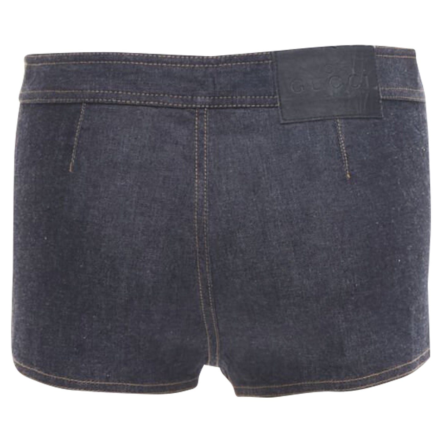 Gucci Tom Ford indigo extreme high rise hot pants