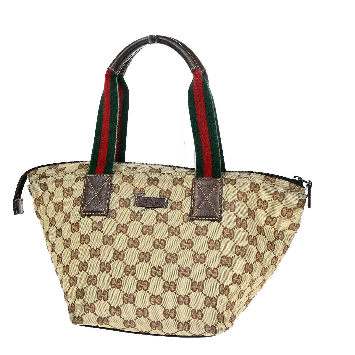 Luxury Gucci Trending 2025 Sherry  Canvas Handbag ()