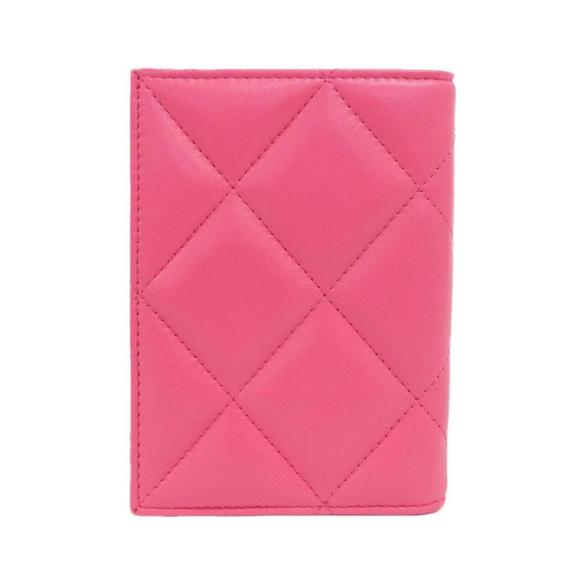 Chanel 19 Line AP3363 Passport Case