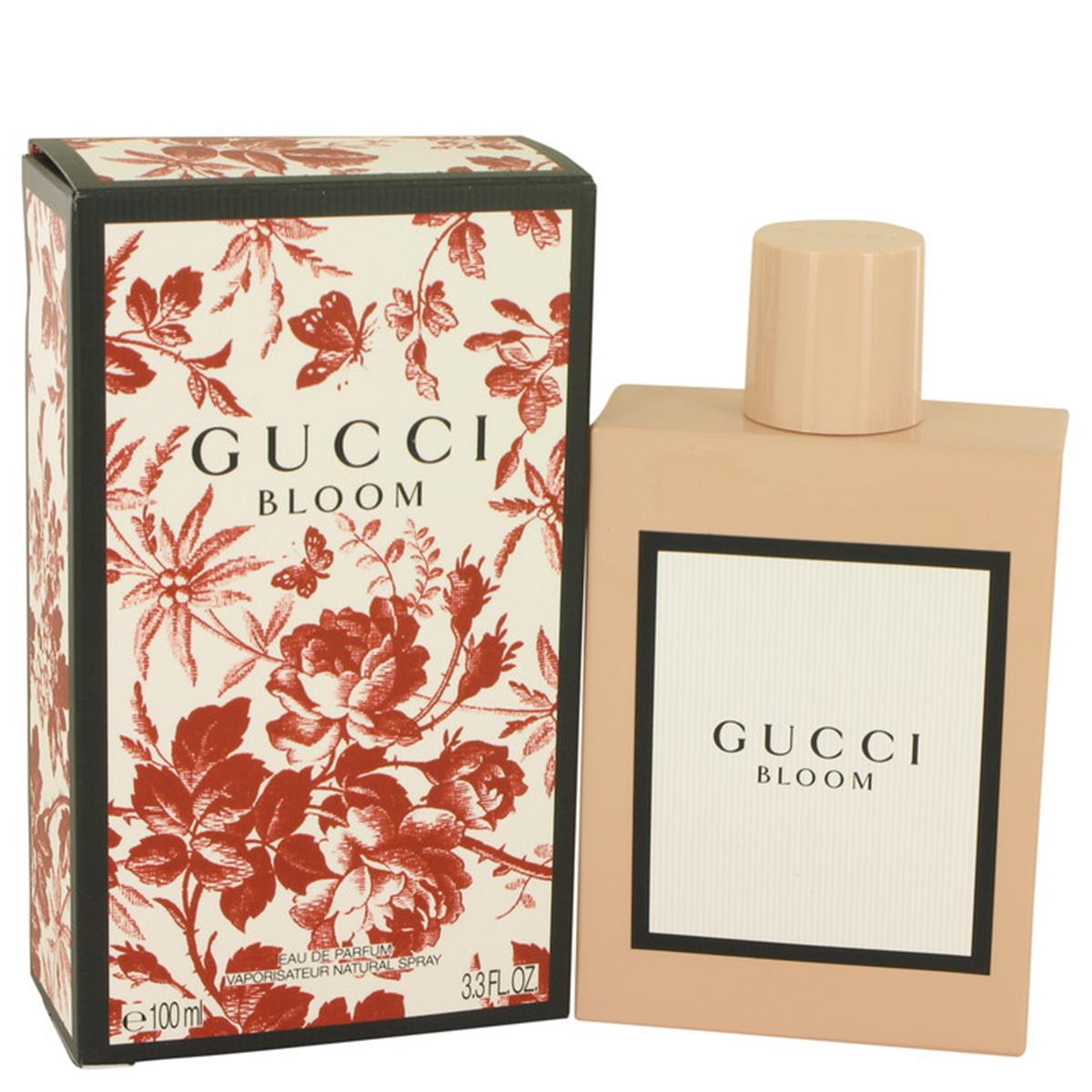 Gucci  Gucci Bloom by Gucci Eau De Parfum Spray for Women, 3.3 oz