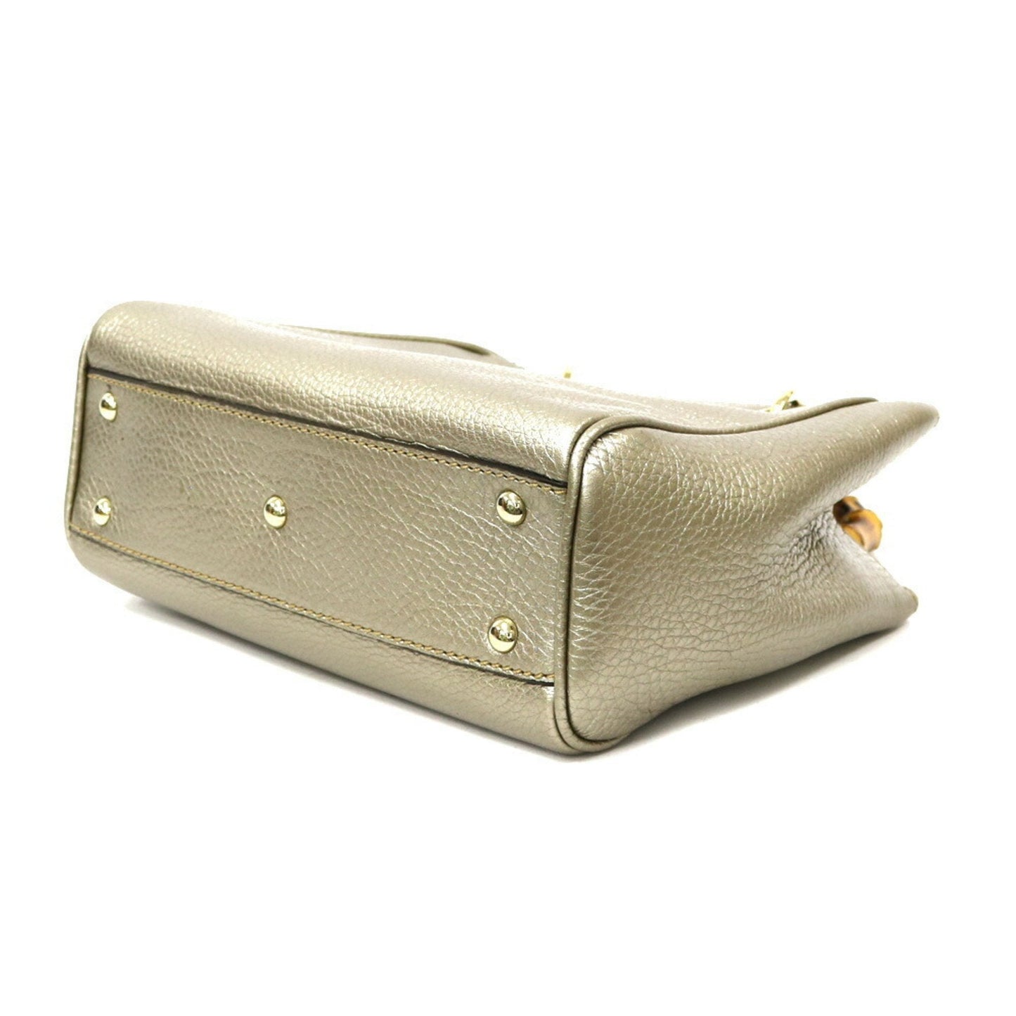 Luxury Gucci Trending 2025 Bamboo  Leather Shoulder Bag ()