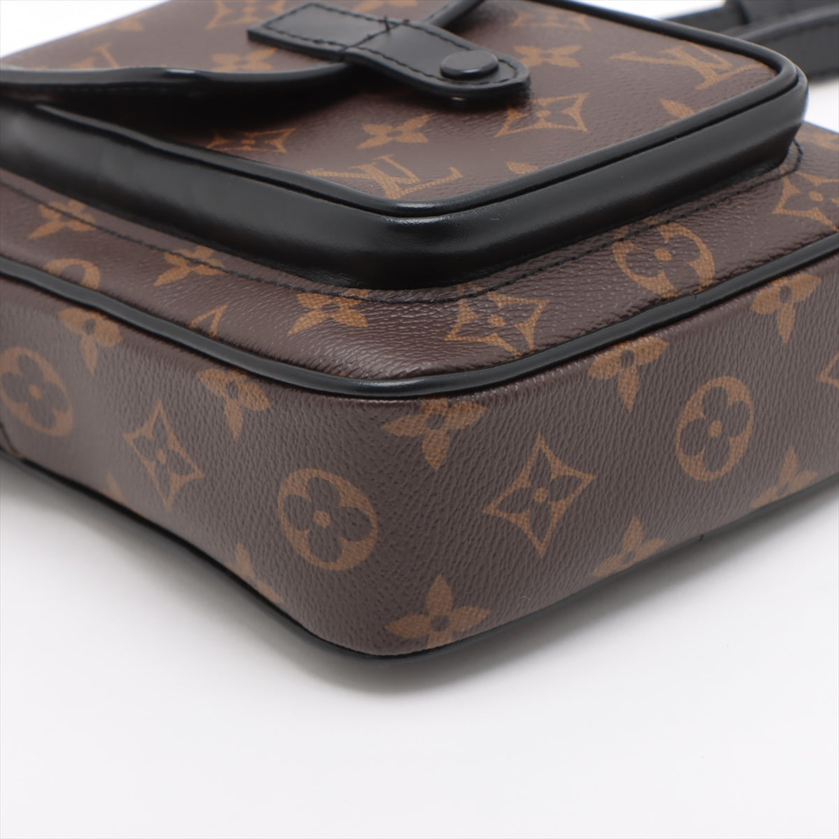 Louis Vuitton Monogram Makassar Christopher Waverable Wallet M69404 Other Model Striped