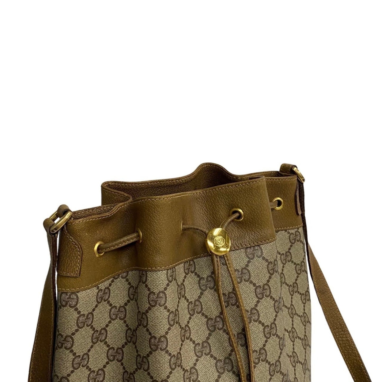 Gucci Ophidia  Canvas Shoulder Bag ()