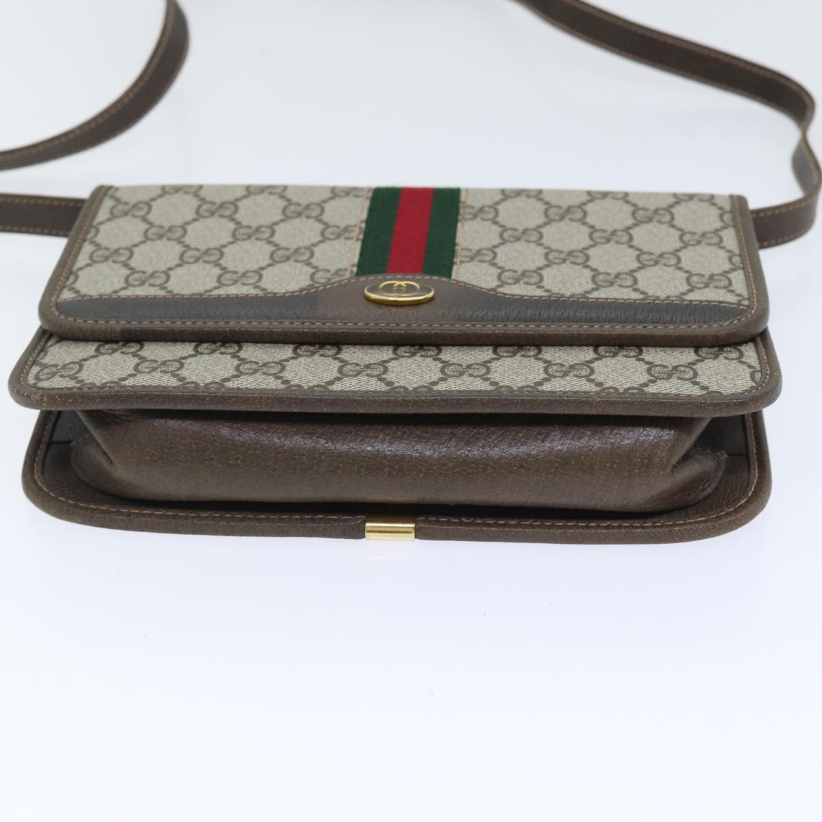 Luxury Gucci Trending 2025 Gg Canvas  Canvas Shoulder Bag