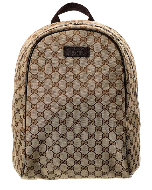 Luxury Gucci Trending 2025 GG Canvas Backpack