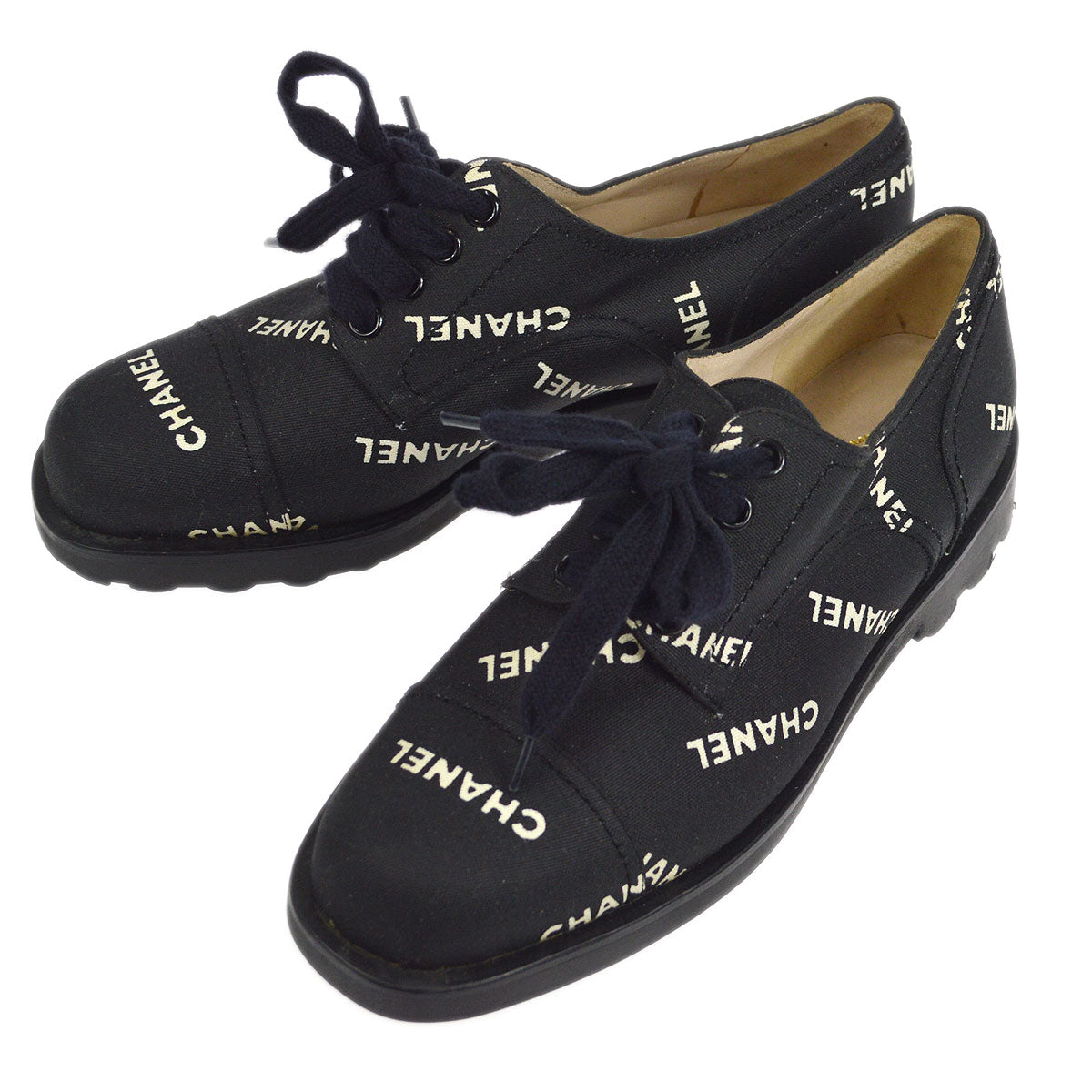Luxury Chanel Spring 1995 Oxford Shoes #36