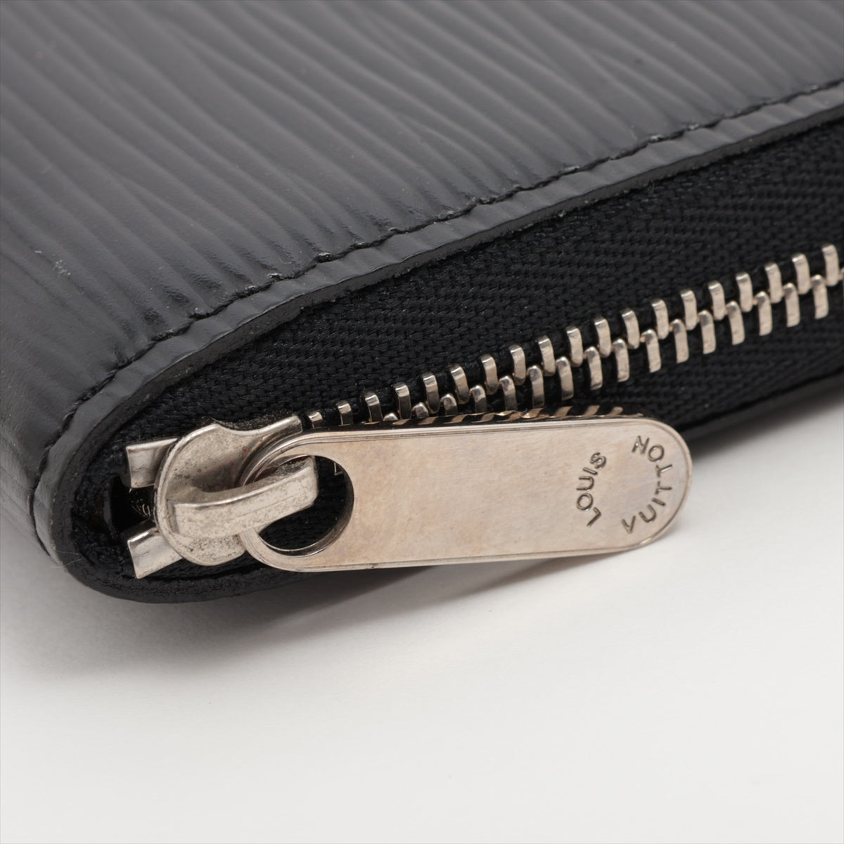 Louis Vuitton Epi Zippy Coin M60152 Noir Coin Case