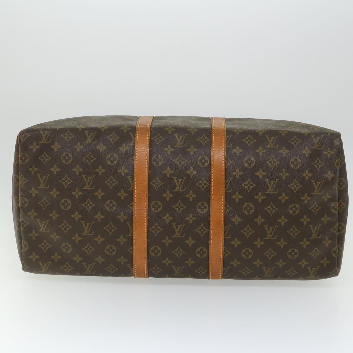 Louis Vuitton Keepall 55  Canvas Travel Bag ()