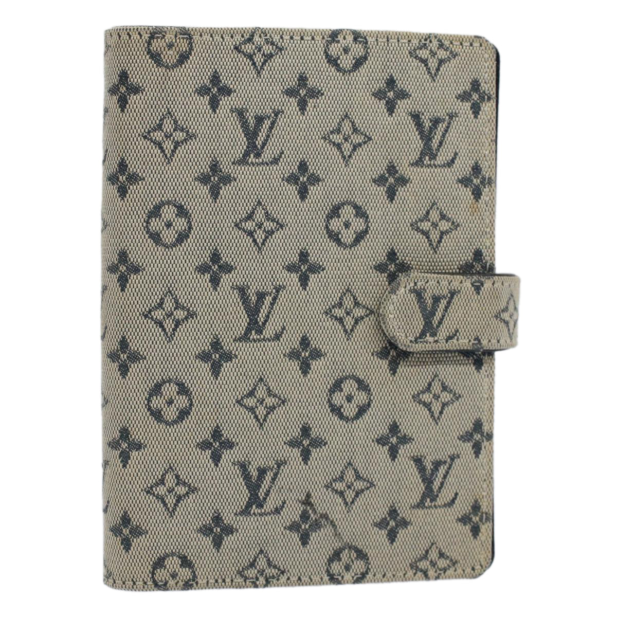 Louis Vuitton Agenda Pm  Canvas Wallet  ()