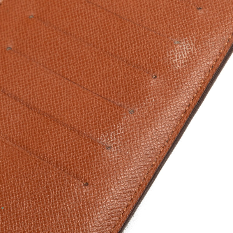 Louis Vuitton Monogram Porte Trezor Etui Papier Long Wallet M61202 Brown PVC Leather  Louis Vuitton  Trezor