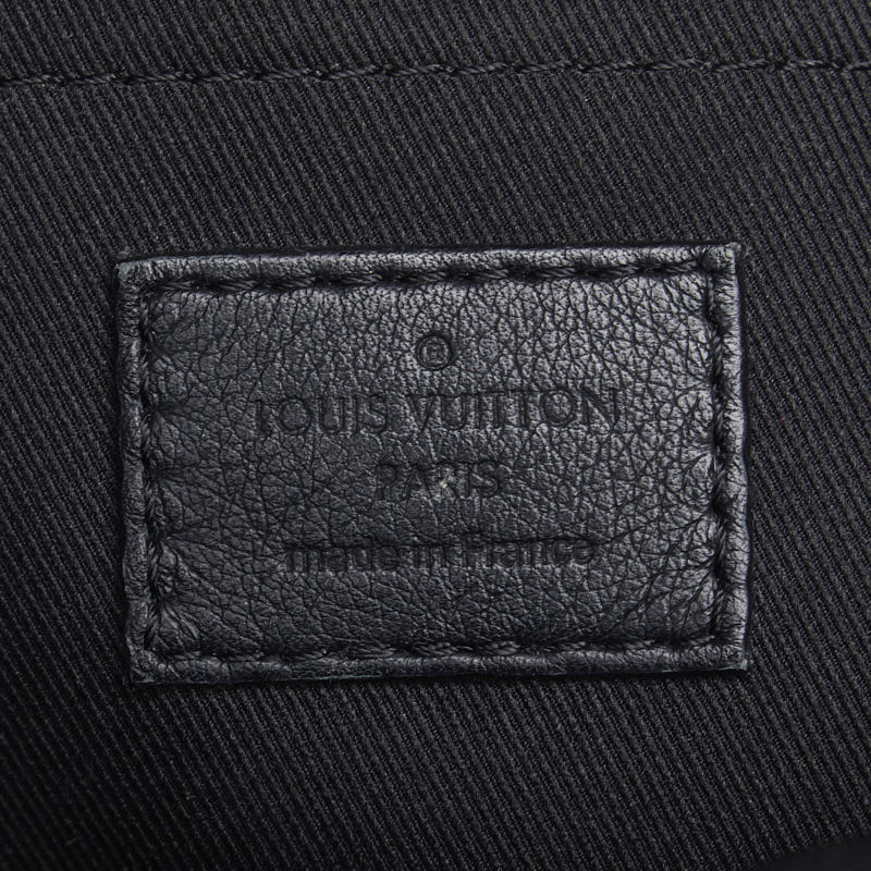 Louis Vuitton Monogram Palm Supremes PM Lounge Backpack M44871 Brown PVC Leather  Louis Vuitton