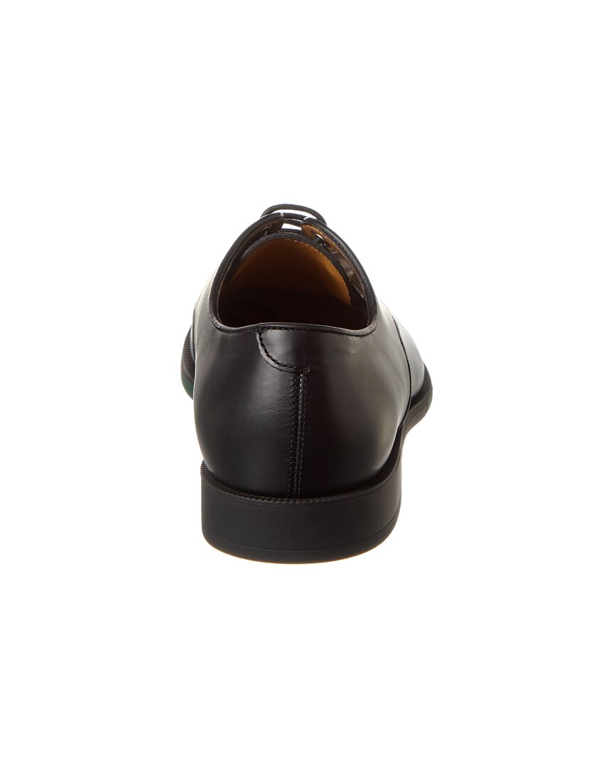 Luxury Gucci Trending 2025 Web Leather Oxford