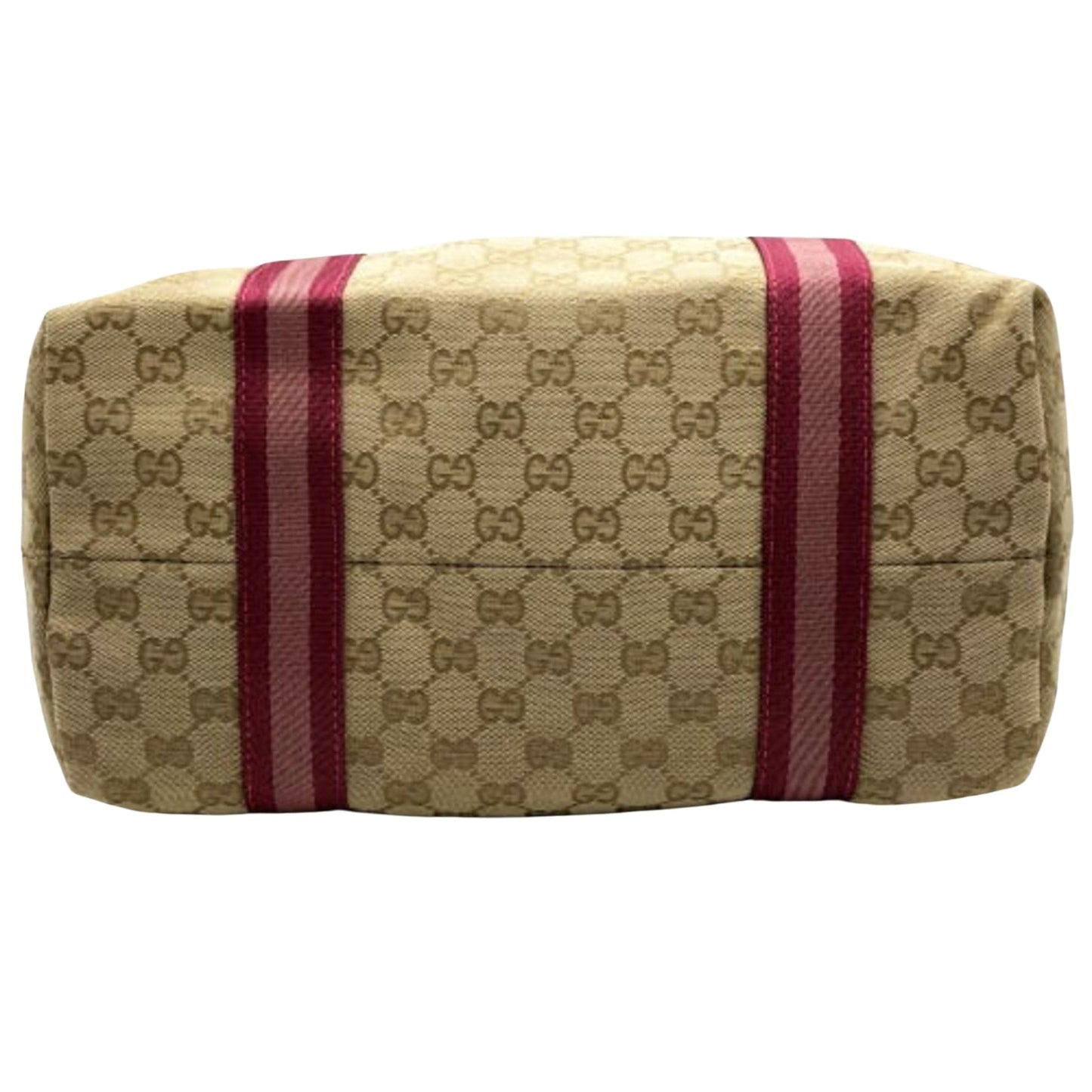 Gucci Cabas  Canvas Tote Bag