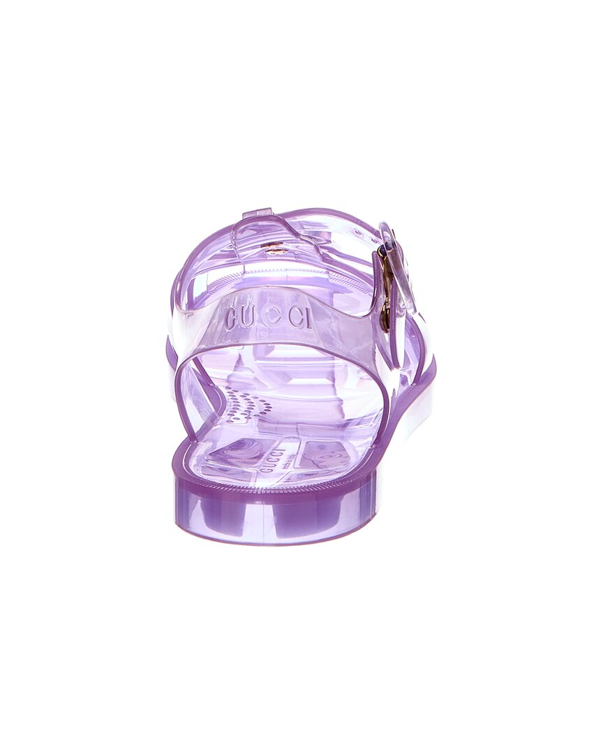 Gucci Double G Rubber Sandal