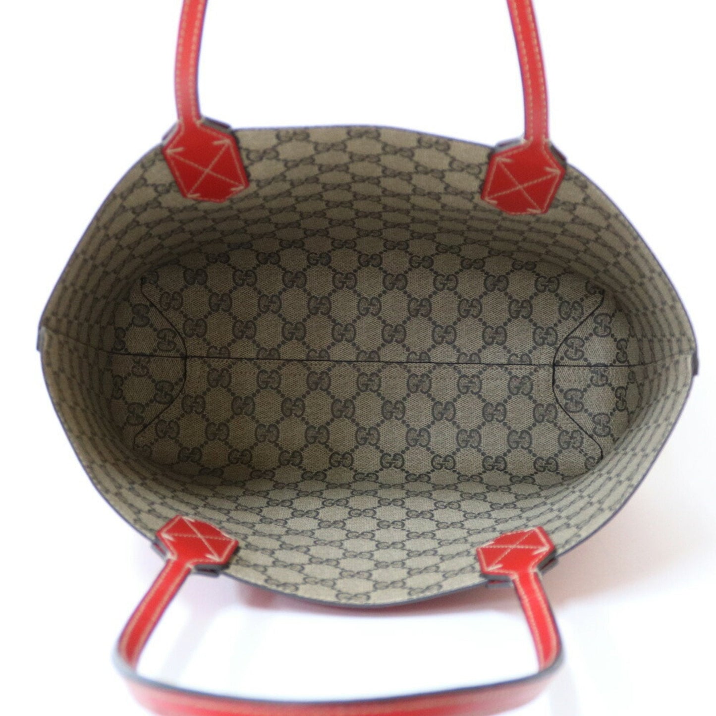 Gucci Reversible  Canvas Tote Bag ()
