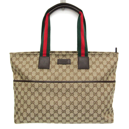 Luxury Gucci Trending 2025 Sherry  Leather Tote Bag ()