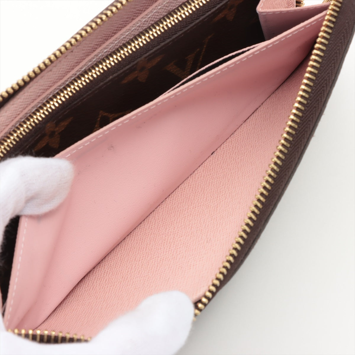 Louis Vuitton Monogram Portfolio Cremans M61298