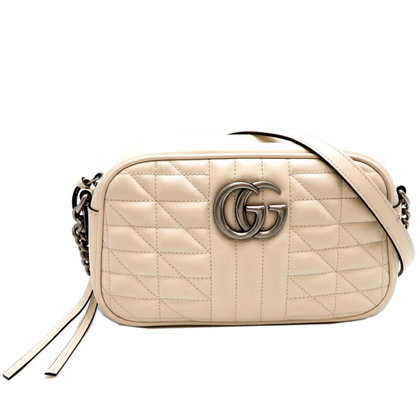Gucci Gg Marmont  Leather Shoulder Bag ()