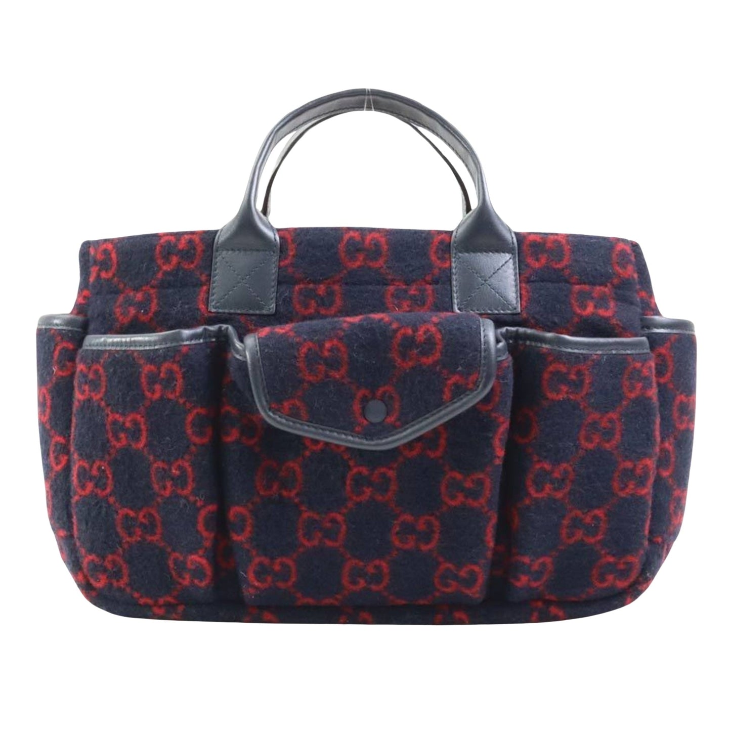 Luxury Gucci Trending 2025  Wool Handbag ()