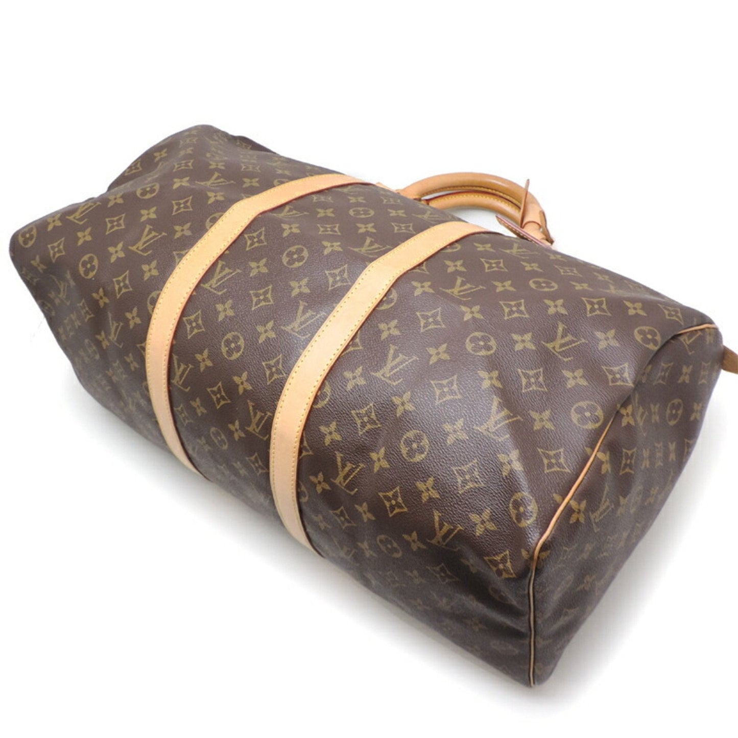 Louis Vuitton Keepall 50  Canvas Travel Bag ()
