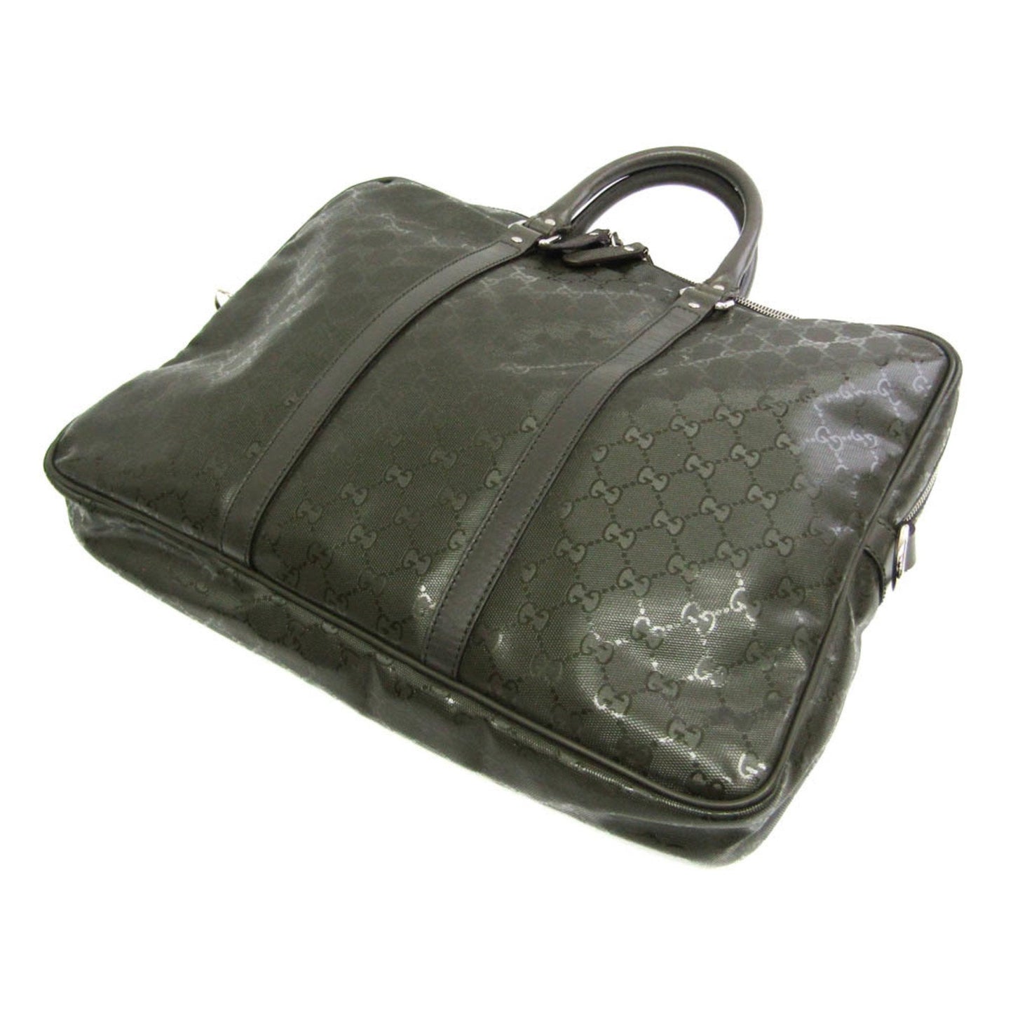 Gucci Gg Imprimé  Canvas Briefcase Bag ()
